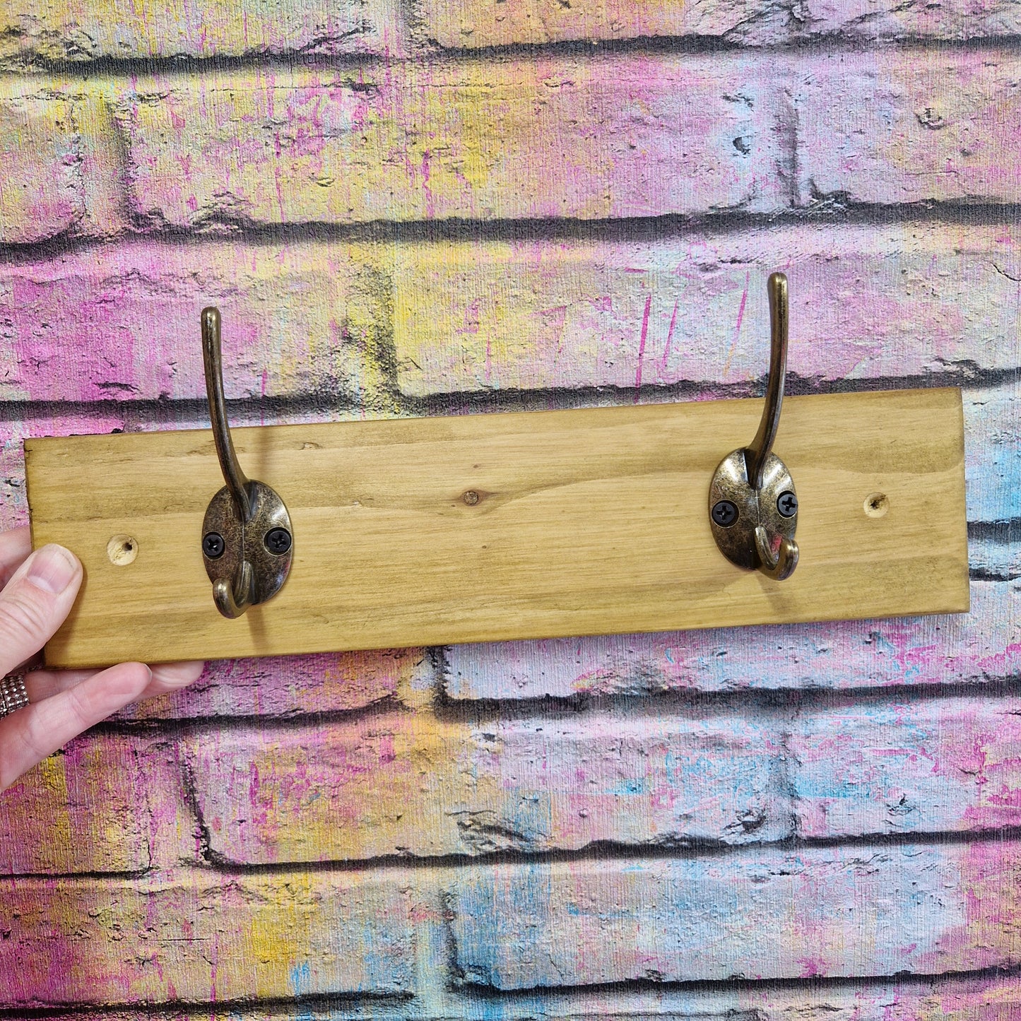 Personalised dog lead and accessory hooks