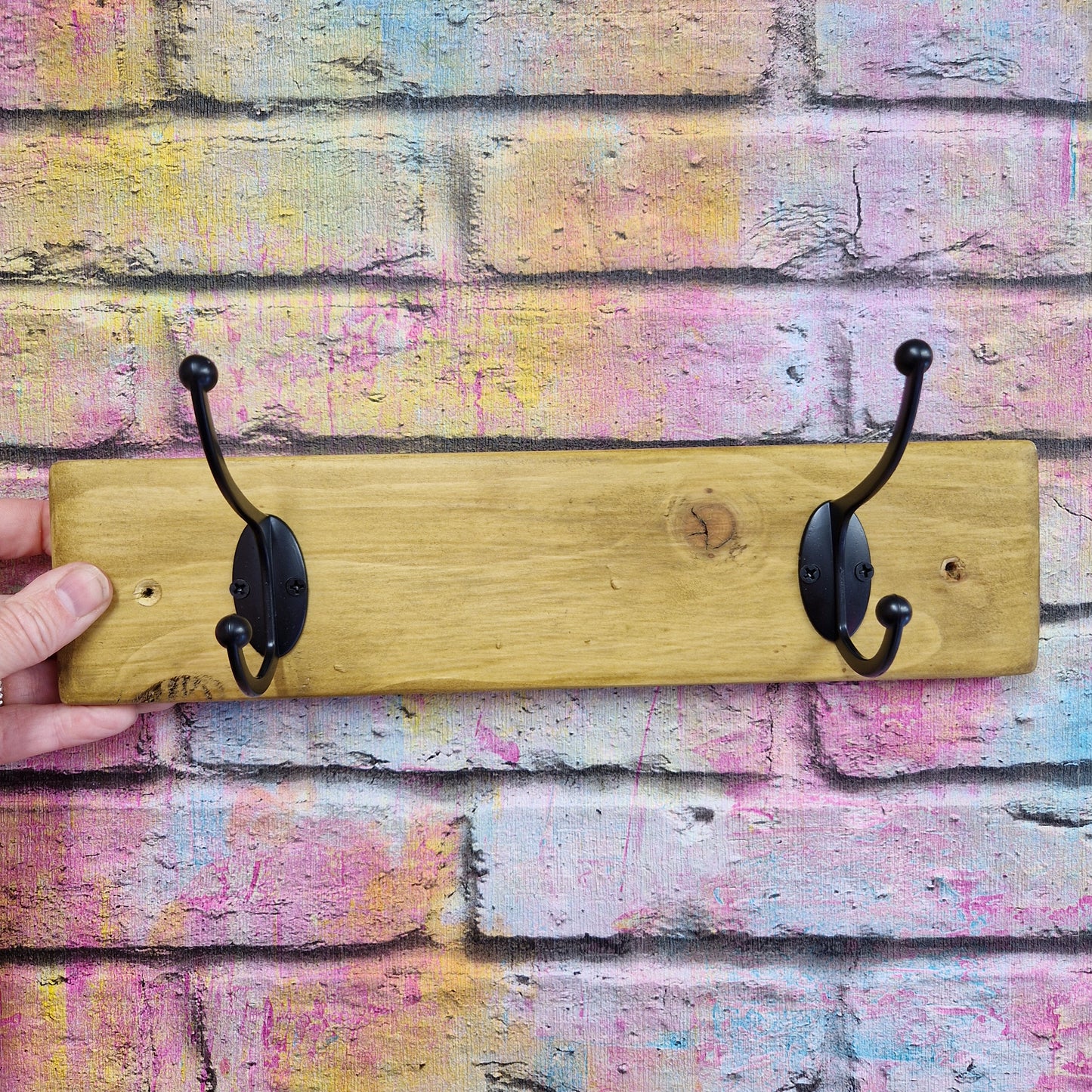 Personalised dog lead and accessory hooks