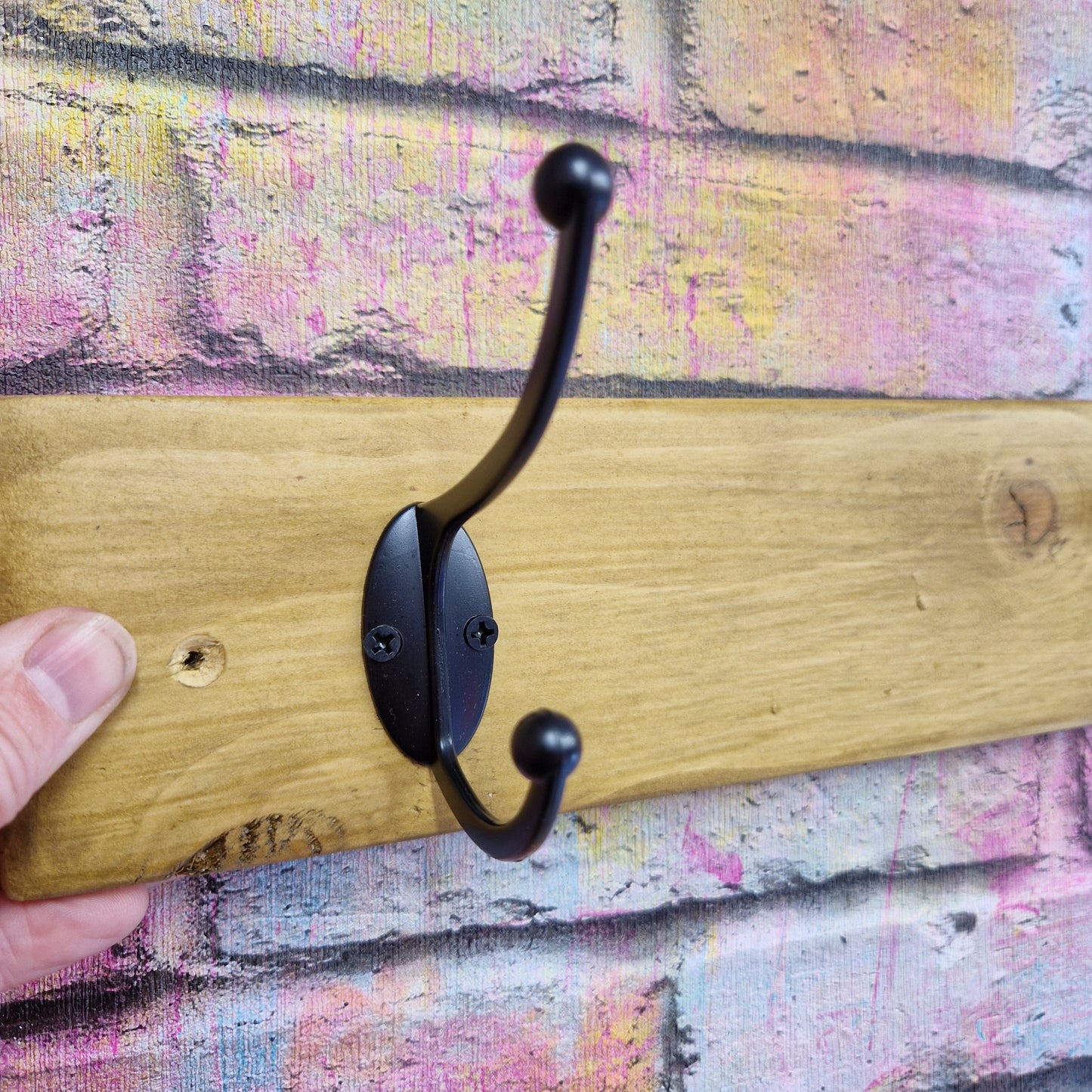 Personalised dog lead and accessory hooks