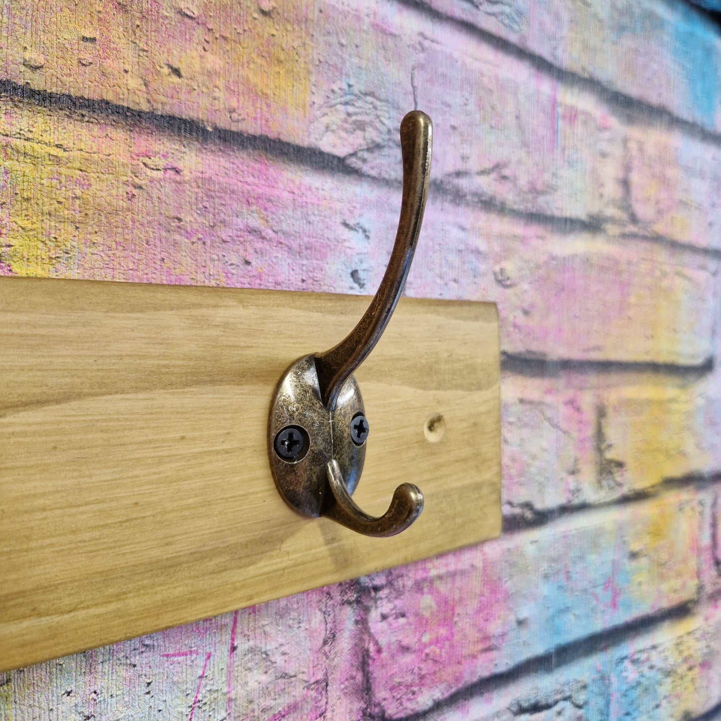 Personalised dog lead and accessory hooks