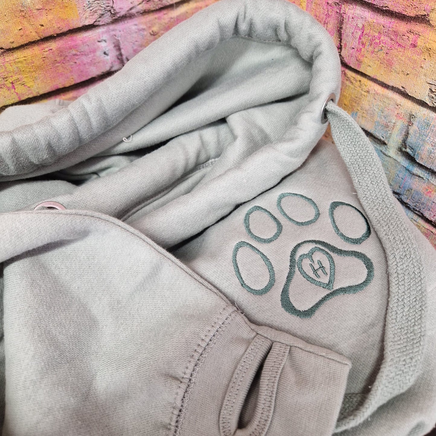 Best Hoodie Ever - Dog paw edition