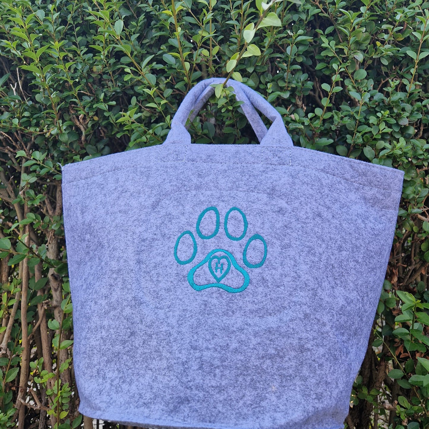 Personalised Dog Paw Storage Trug