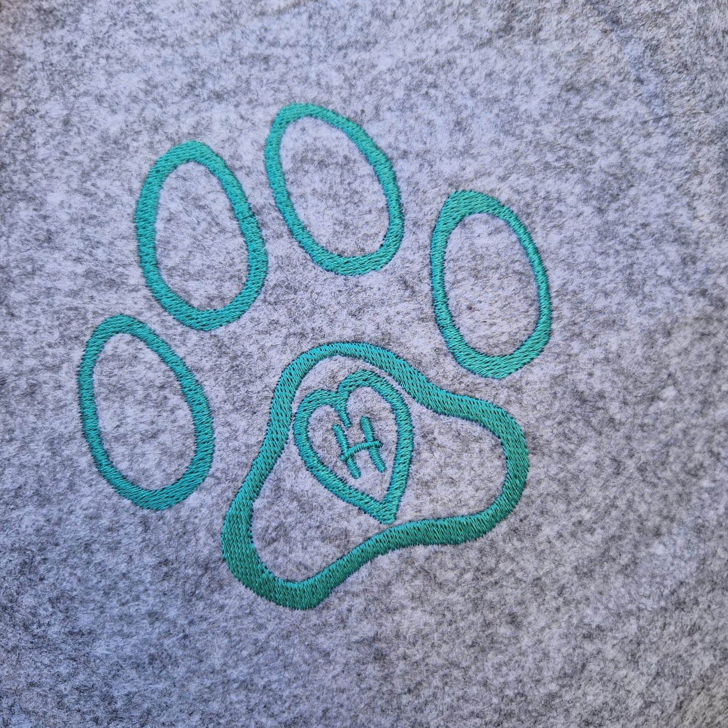 Personalised line portrait dog backpack