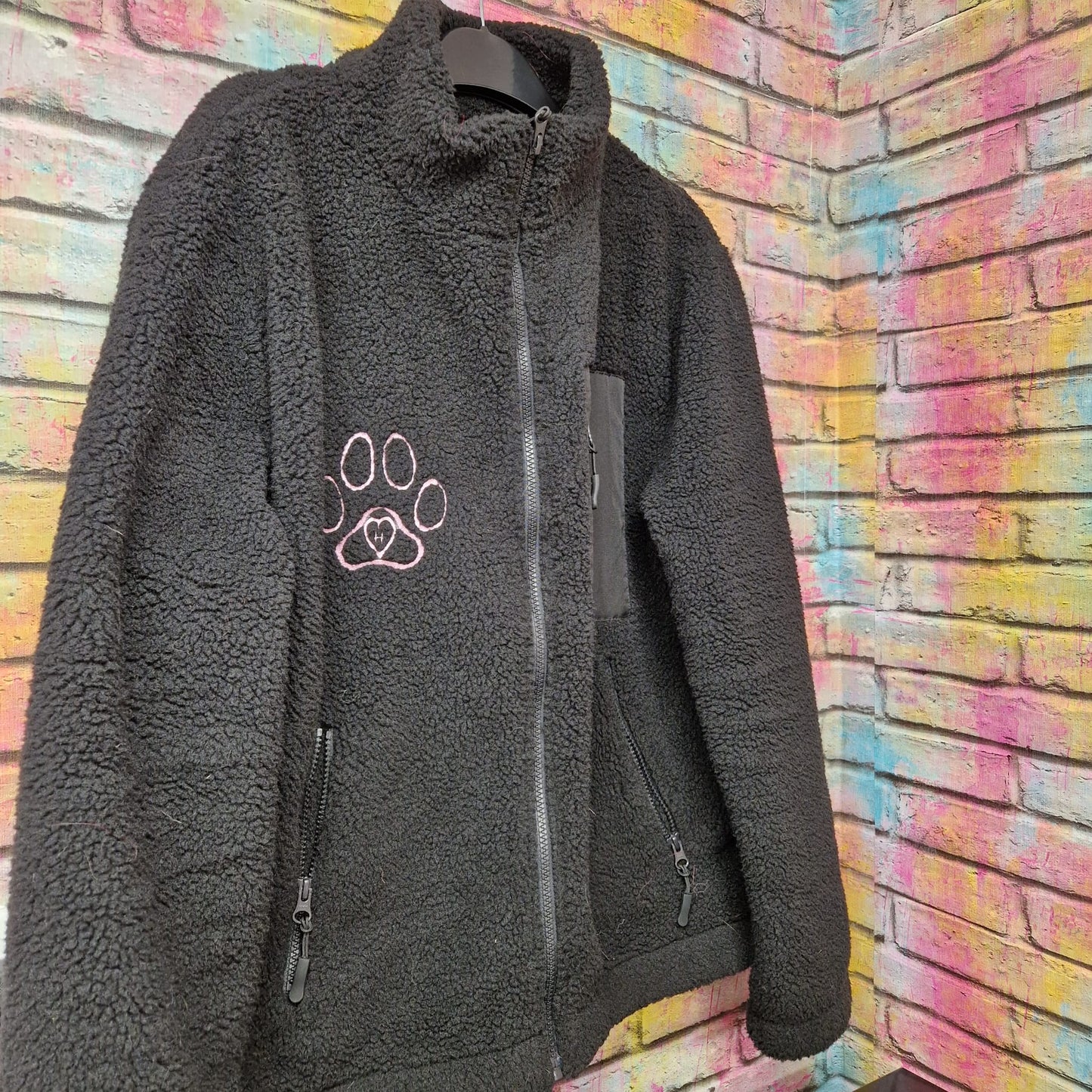 Ultimate Fleece - Dog paw edition