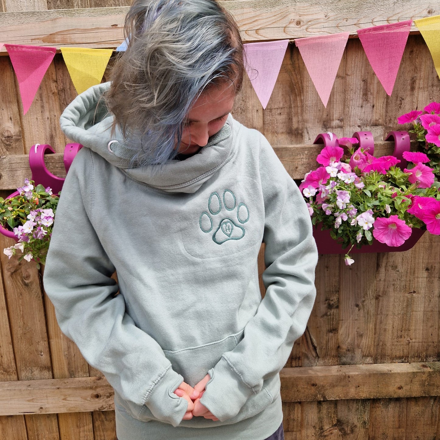 Best Hoodie Ever - Dog paw edition