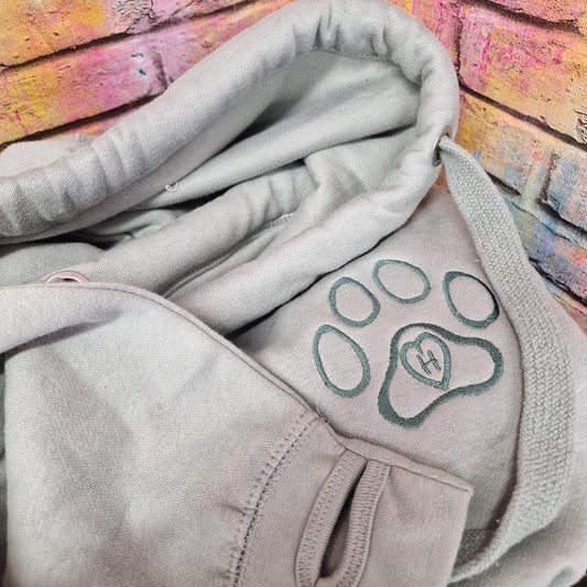 Best Hoodie Ever - Dog paw edition