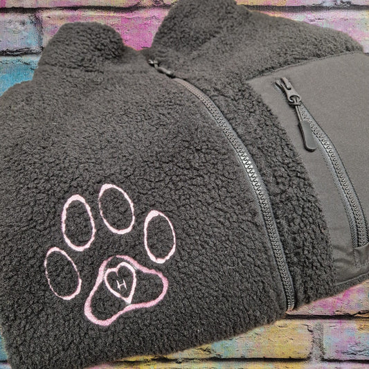 Ultimate Fleece - Dog paw edition