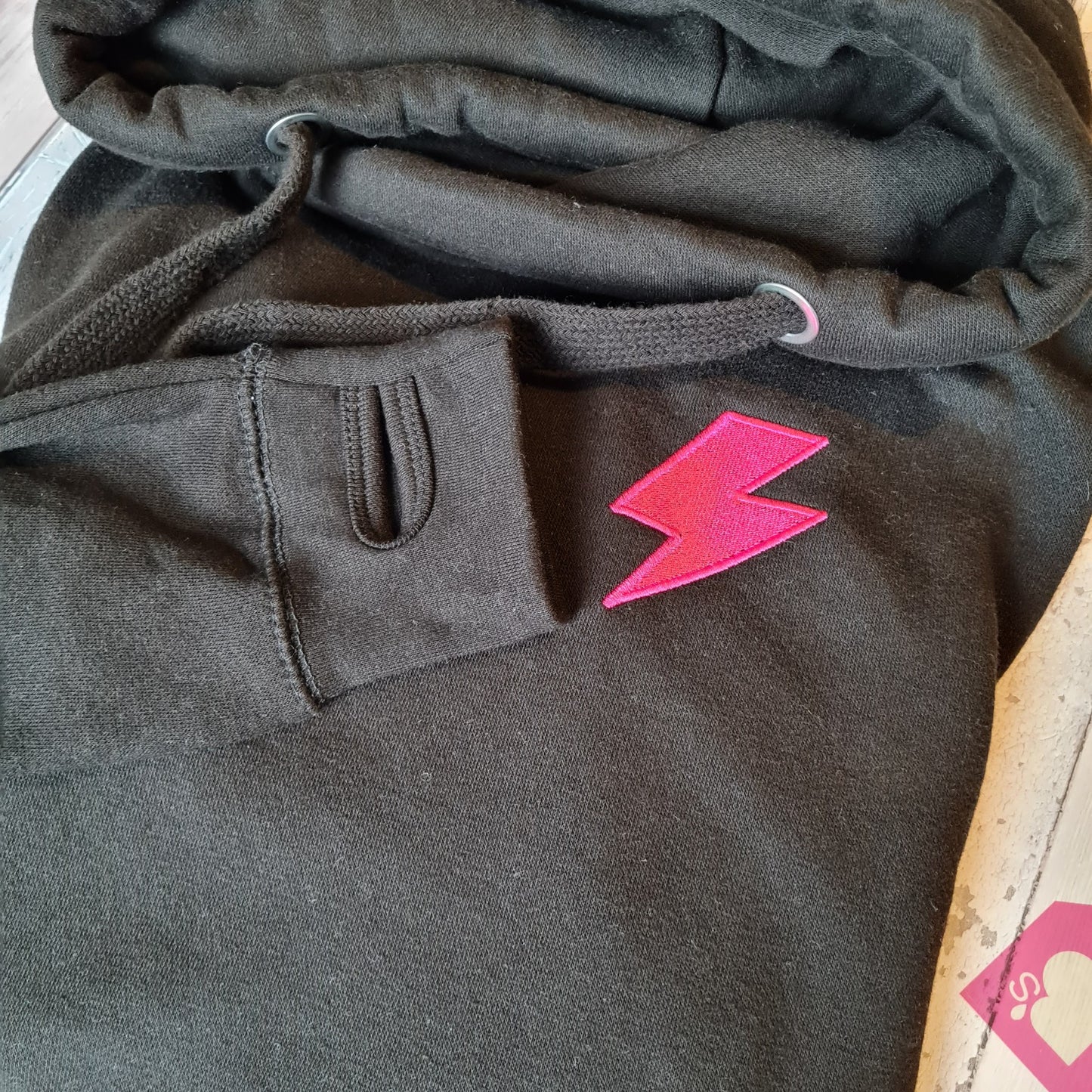 Best Hoodie Ever - Lightning Bolt Edition