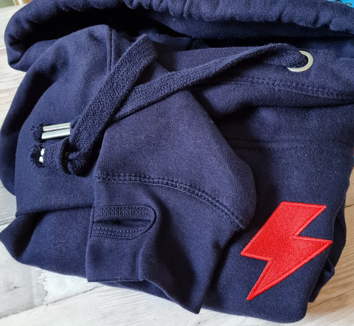 Best Hoodie Ever - Lightning Bolt Edition