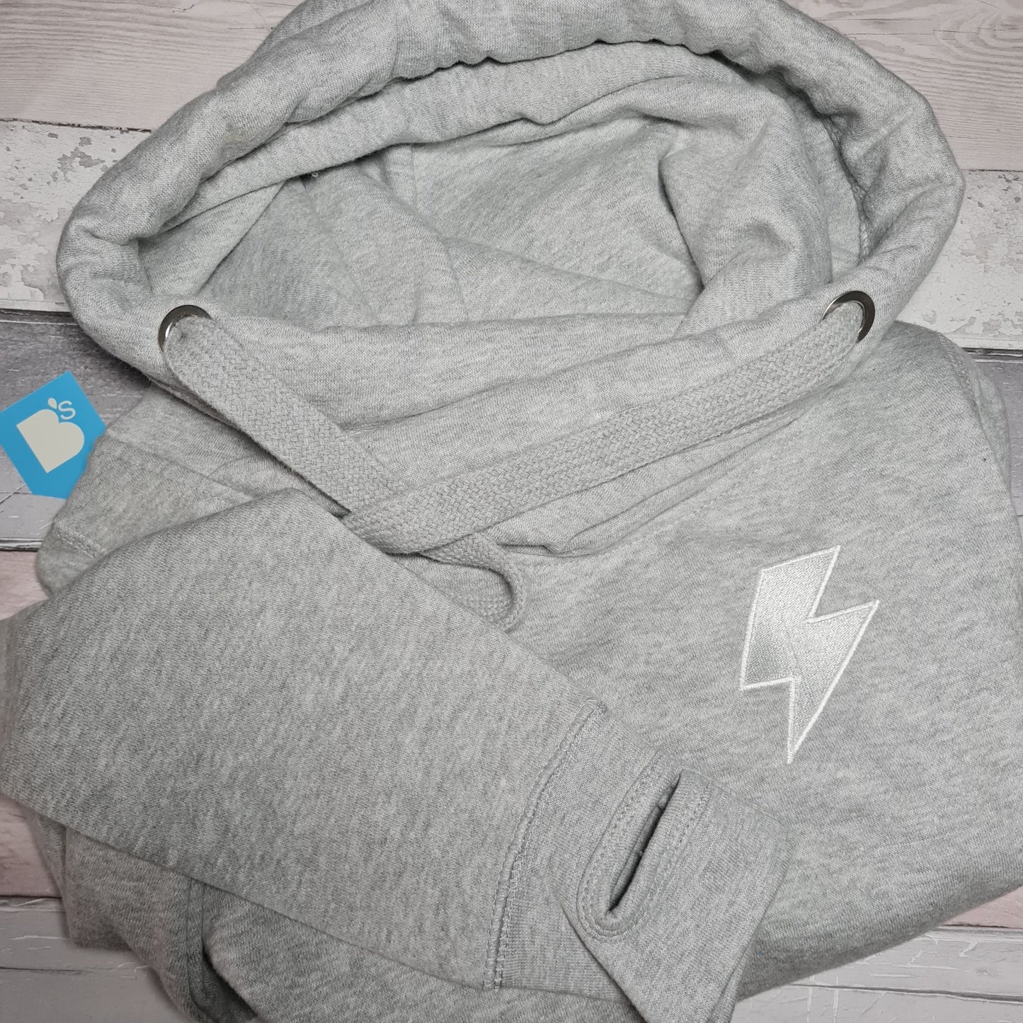 Best Hoodie Ever - Lightning Bolt Edition